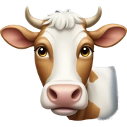 cow sticker