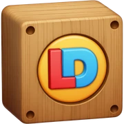 Letters sticker