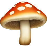 mushroom sticker