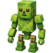 Creeper and Copper Golem sticker