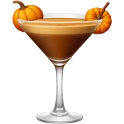 Pumpkin espresso martini  sticker