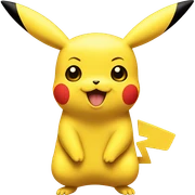 Pikachu Pikachu sticker