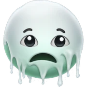 white slime sticker