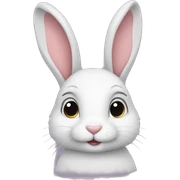 bunny sticker