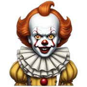 Pennywise sticker