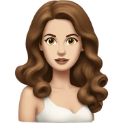 Lana del ray sticker