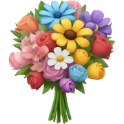 Bouquet of flowers sticker