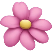 pink flowers  sticker
