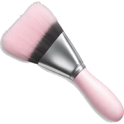 pale pink brush sticker