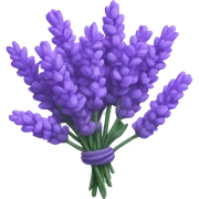Lavender sticker