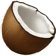 coconut sticker