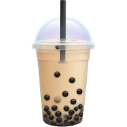 Bubble tea sticker
