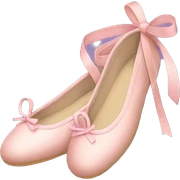 Ballerina shoes  sticker
