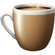 Coffee cup  sticker