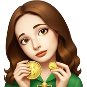 Golden Token sticker