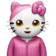 Hello kitty sticker
