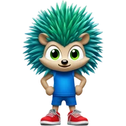 sonic sticker
