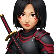Shadow Samurai sticker