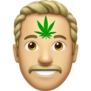 Government Marijuana sticker