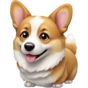 cute corgi sticker