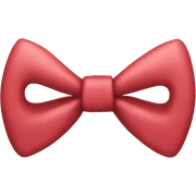 bow sticker