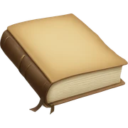 Beige book sticker