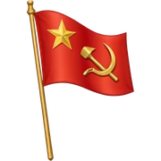 Flag soviet sticker