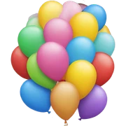 Balloons  sticker