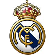 Real madrid logo sticker