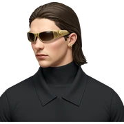 realistic jewelry with sunglasses sticker