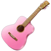 guitar-pick-pink sticker