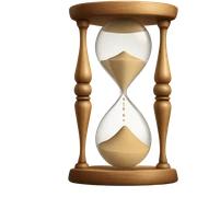 HOURGLASS sticker