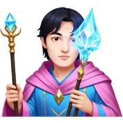 Ethereal Magus sticker
