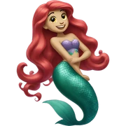 Disney Little Mermaid  sticker