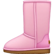 Pink uggs sticker