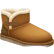 UGG slippers  sticker