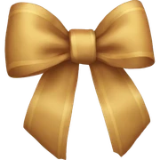 Bow sticker