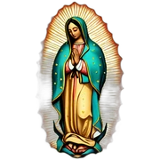 Our lady of Guadalupe  sticker