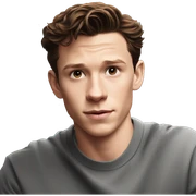 tom Holland sticker
