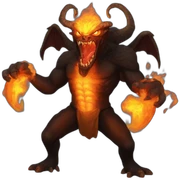 party Balrog from the lord of the rings slack emoji sticker