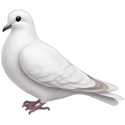 Dove sticker