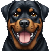 Rottweiler  sticker