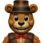Freddy Fazbear sticker
