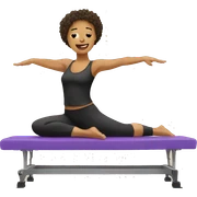 Pilates  sticker
