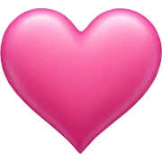 Pink heart  sticker