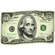Money sticker