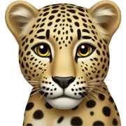 leopard sticker