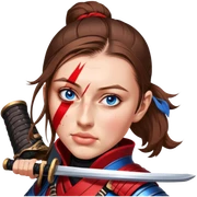 Battle-Ready Samurai sticker
