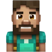 minecraft steve sticker