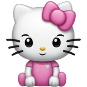 hello kitty sticker